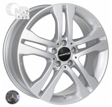 Диски Replica Mercedes (TL0414) 7x18 5x112 ET46 DIA66,6 (silver)